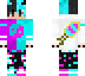 tecno's cyan plasma skin
