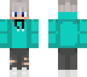 teen (blue hoodie}
