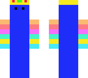 the blue guy