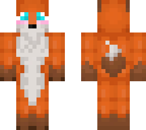 the friendly and sleepy fox