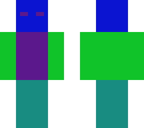the man in color.