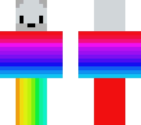 the rainbow polar bear