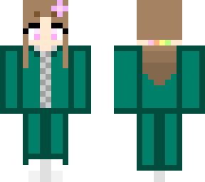 thenoobess in squid game player uniform