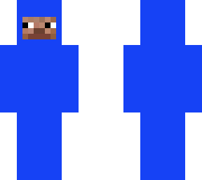 tryhard blue steve