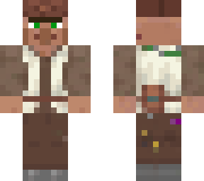 villager with sheep job