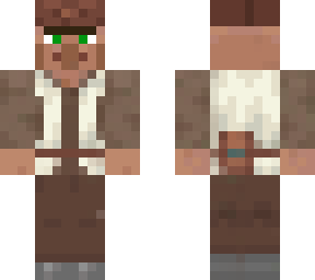 villager with sheep job
