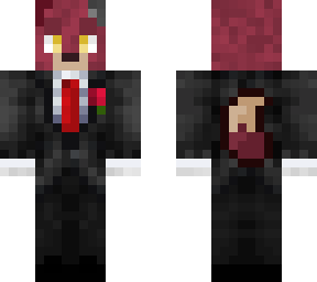 withered foxy in suit (fnaf)