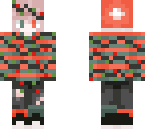 x - mas skin