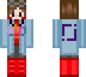 xavier skin fixed! >o<