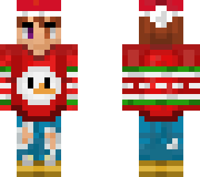 xillusion's christmas skin