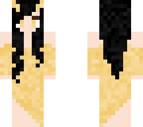 yellow dragon girl