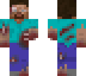 zombified steve [w/o brain]