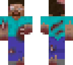 zombified steve