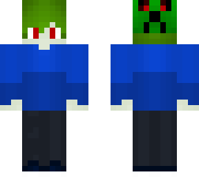 ~creeper boy as human~ part 1
