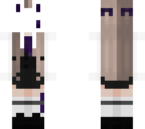 -purple bunny mask- *matching*