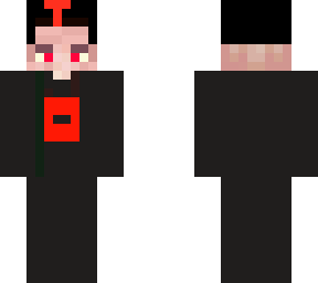 a guy with a black hat