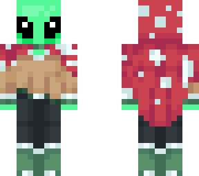 alien mushroom king