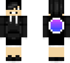 another boy in black