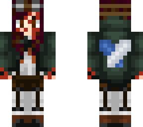 attack on titan scout