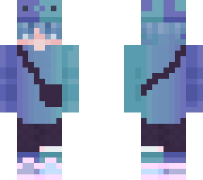 axolotl boy