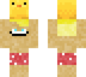 birthday suit brockty and chicken