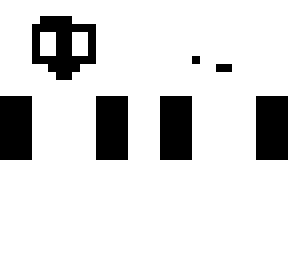 black and white
