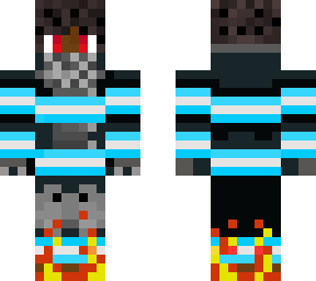 black fire force