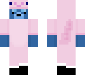 blue bear x axolotl