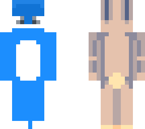 blue bunny