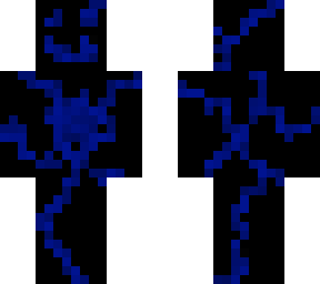 blue core demon