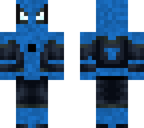 blue spider-man
