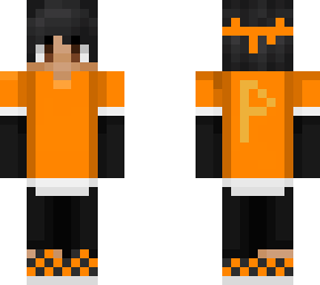 boii with orange hoodie lol