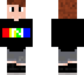 boy with brown hair