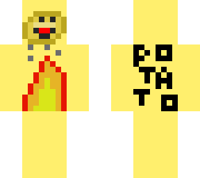 burny potato