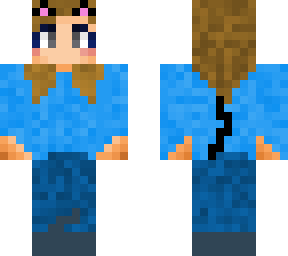 cat girl skin