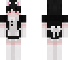 chico vestido de maid