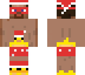 chrismas duck