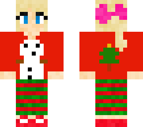 chrismas skin