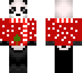 chrismis panda