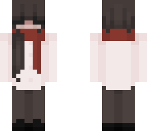 christmas coat & scarf