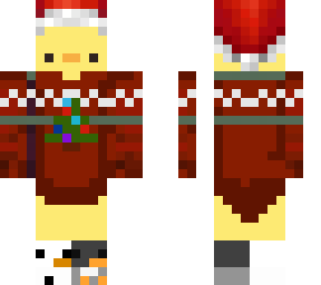 christmas duck