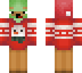 christmas frog
