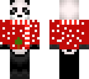 christmas panda