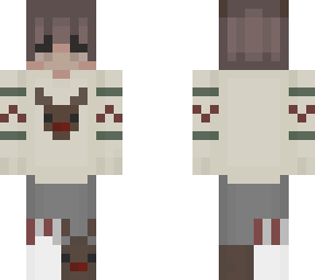 christmas skin