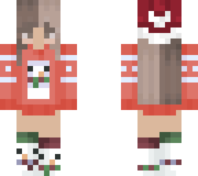 christmas skin