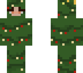 christmas skin