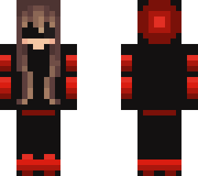 cool corrupted girl