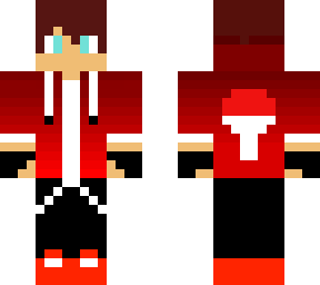 cool red hoodie bpy
