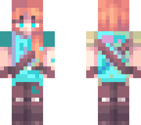 corepted thing girl