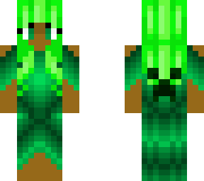 creeper (female) fixed